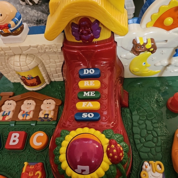 Vintage VTech Little Smart NURSERY RHYME Land - Musical Educational - Picture 10 of 11